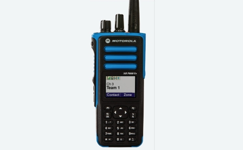 P8600Ex系列ATEX高等級(jí)數(shù)字防爆對(duì)講機(jī)